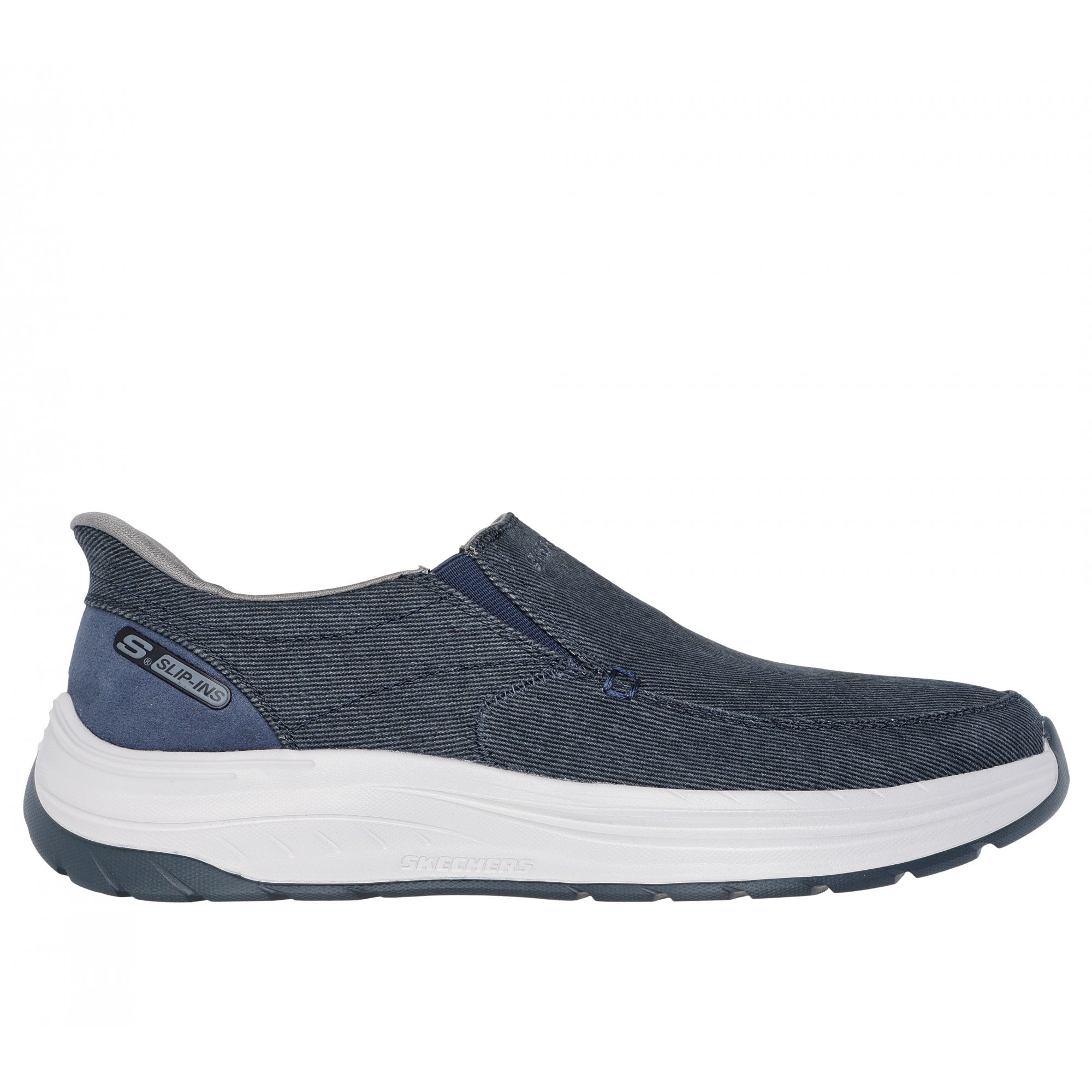 Skechers Slip-ins Relaxed Fit: Decklan - Gulliver - Navy - image 002 |ww_colour=navy|ww_order=002|