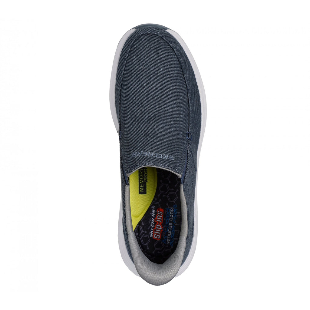 Skechers Slip-ins Relaxed Fit: Decklan - Gulliver - Navy - image 003 |ww_colour=navy|ww_order=003|