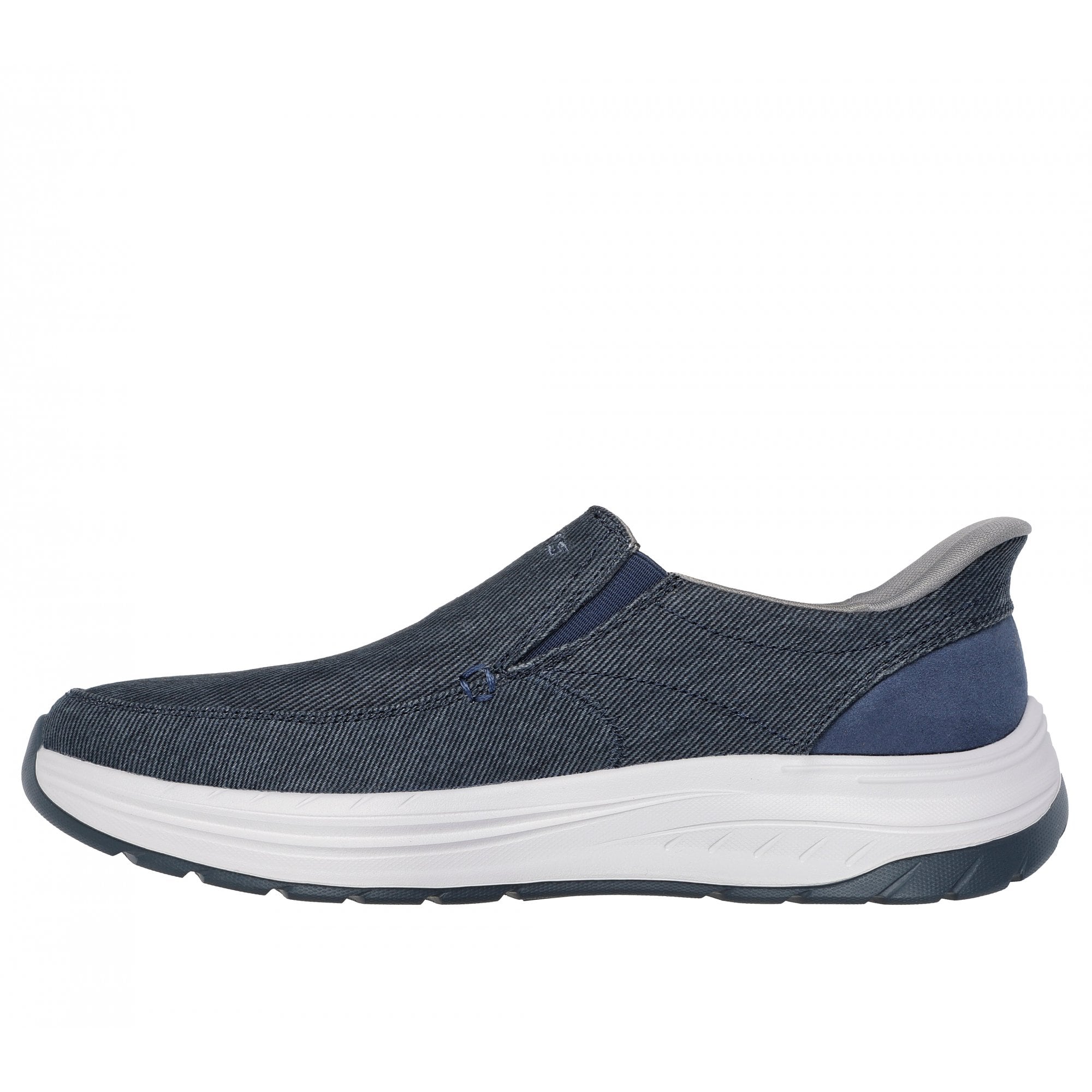 Skechers Slip-ins Relaxed Fit: Decklan - Gulliver - Navy - image 005 |ww_colour=navy|ww_order=005|