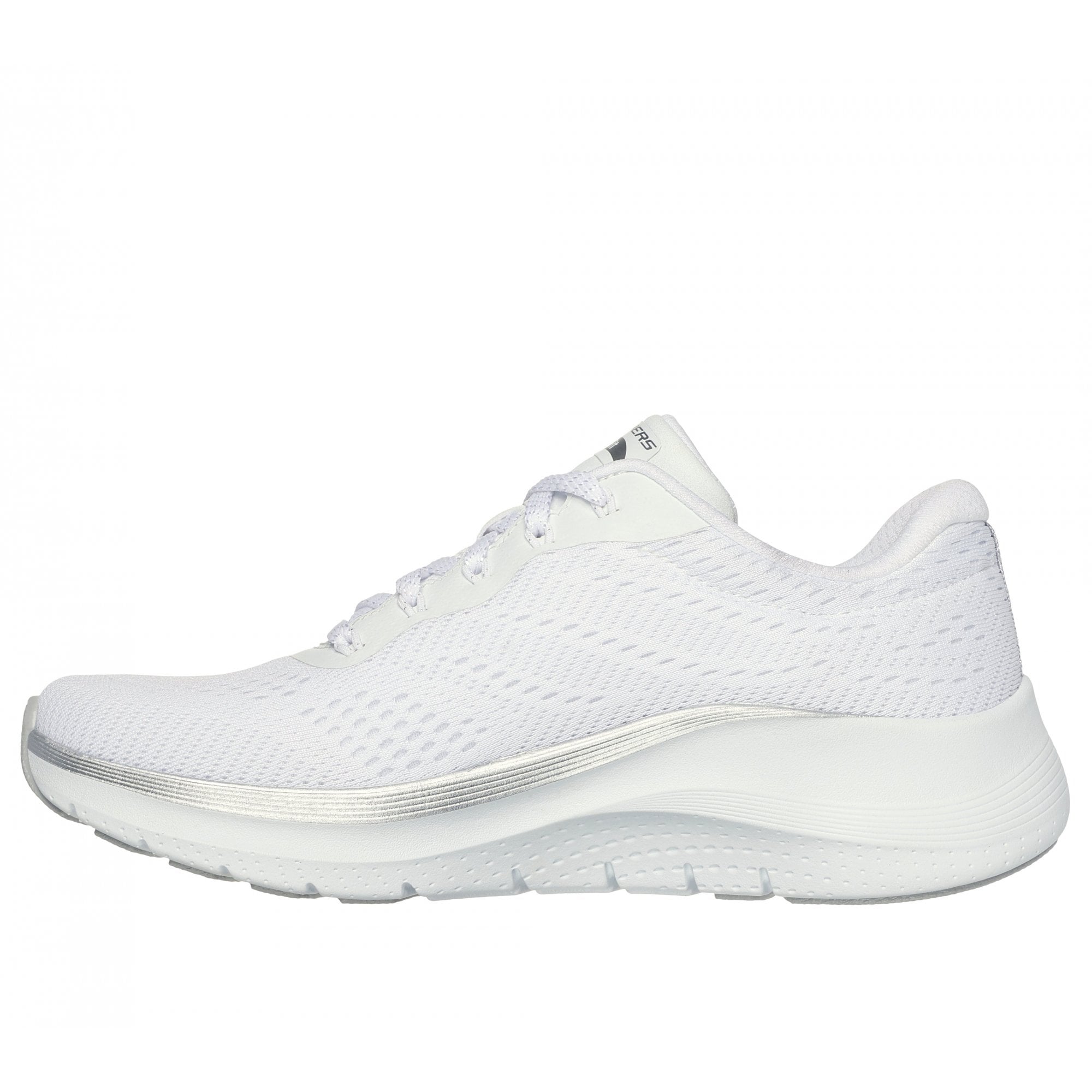 Skechers Arch Fit 2.0 - Glow The Distance - White/Silver - image 005 |ww_colour=white-silver|ww_order=005|