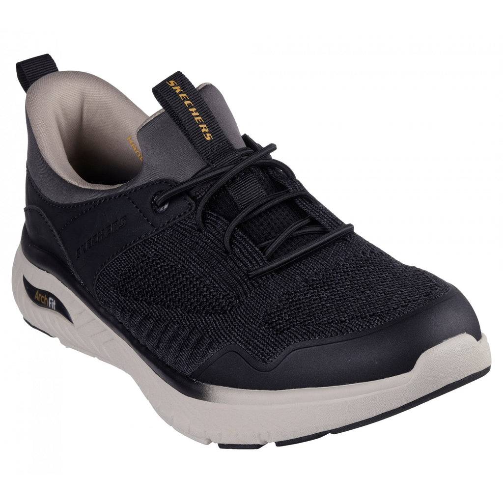 Skechers Arch Fit Slip Ins - Emeric - Black - image 001 |ww_colour=black|ww_order=001|