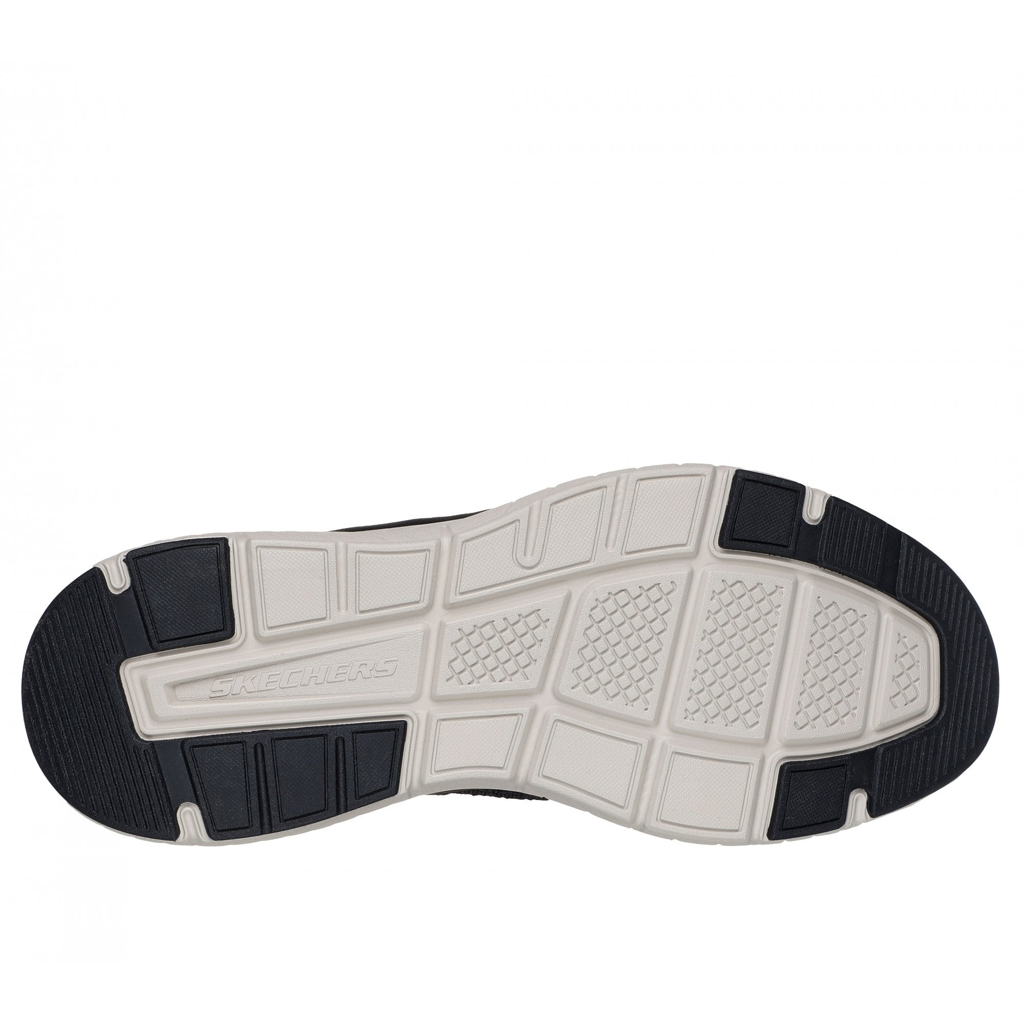 Skechers Arch Fit Slip Ins - Emeric - Black - image 004 |ww_colour=black|ww_order=004|