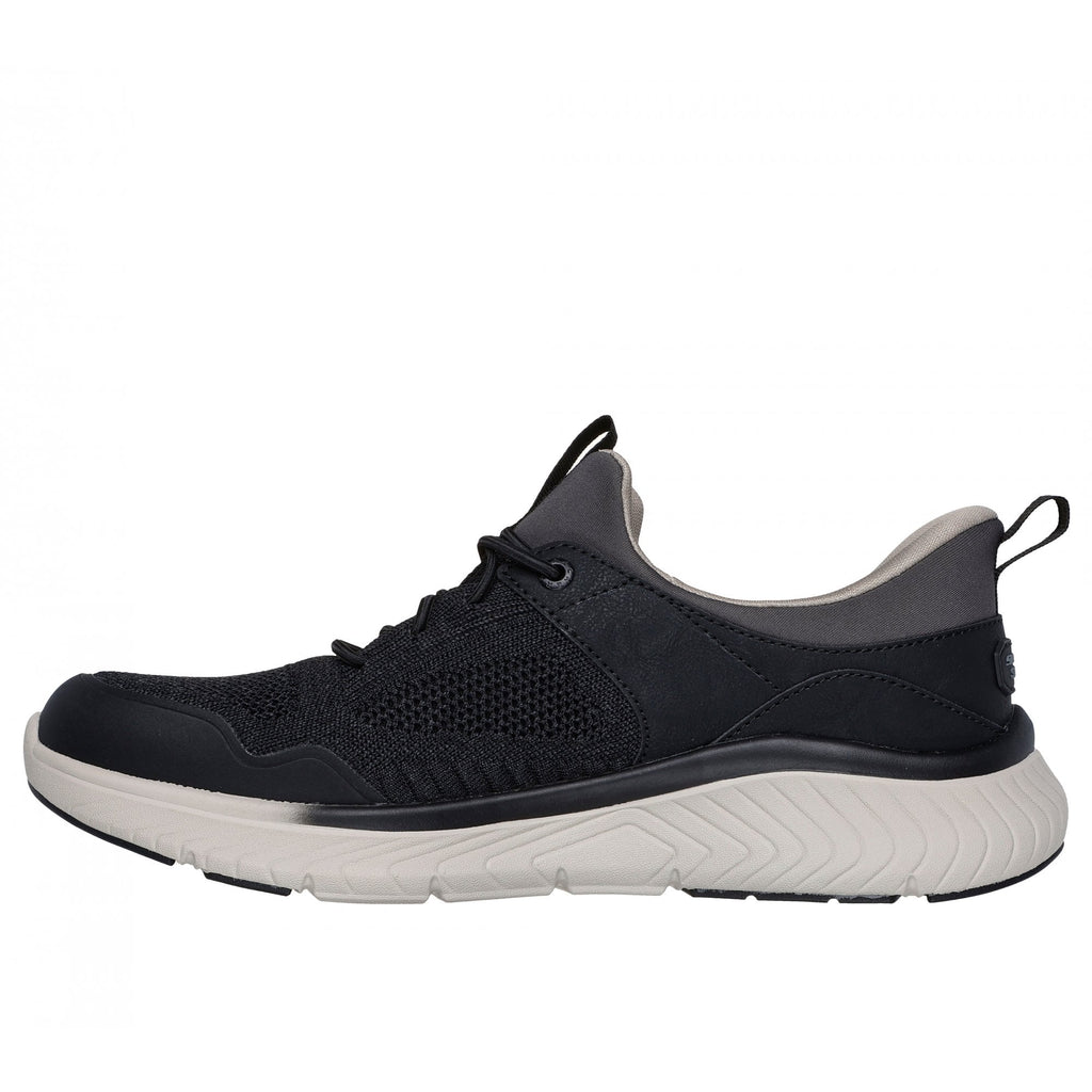 Skechers Arch Fit Slip Ins - Emeric - Black - image 005 |ww_colour=black|ww_order=005|
