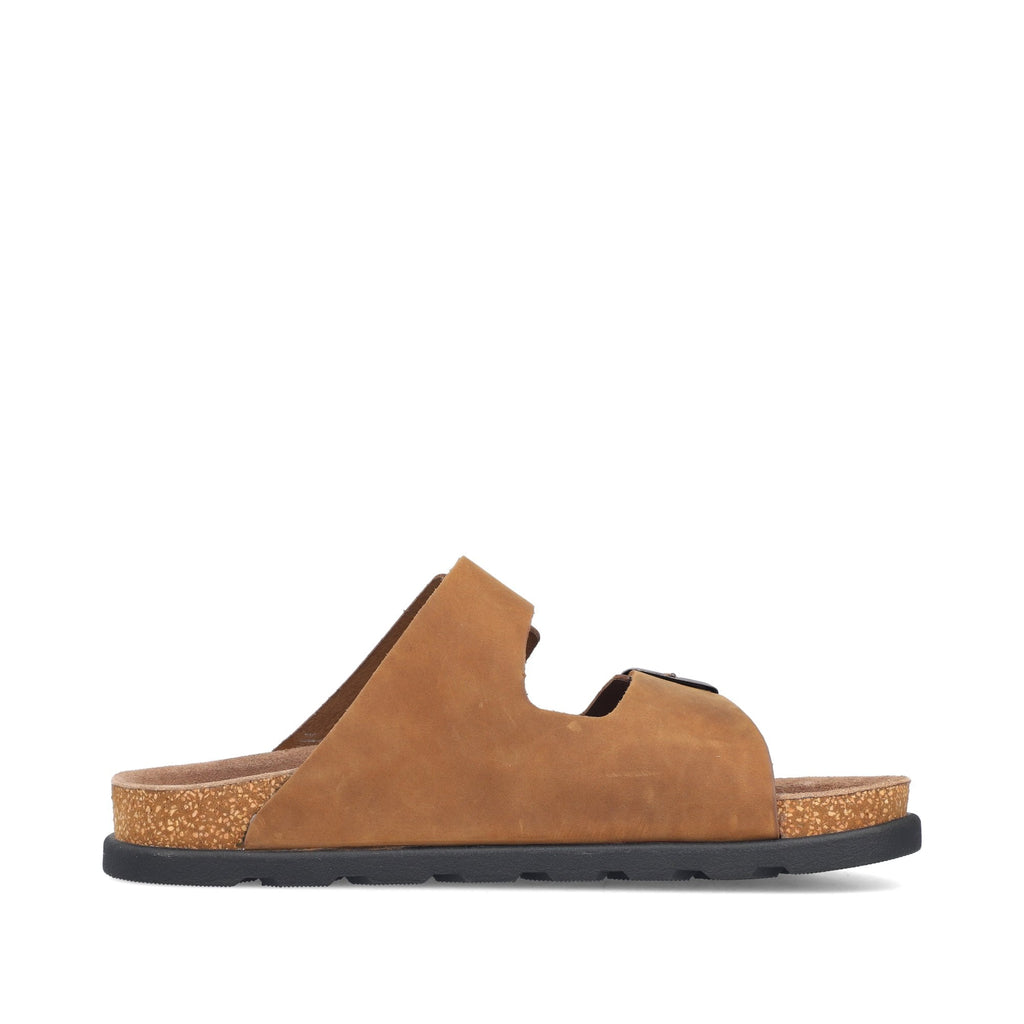 Rieker 21190 Extra Wide Buckle Sandal - Brown - image 005 |ww_colour=brown|ww_order=005|