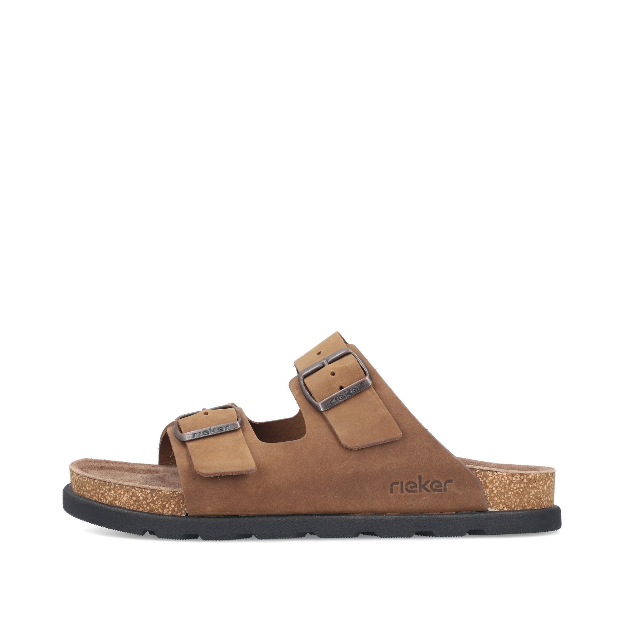 Rieker 21190 Extra Wide Buckle Sandal - Brown - image 006 |ww_colour=brown|ww_order=006|
