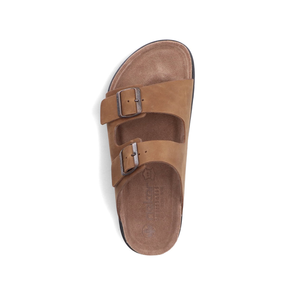 Rieker 21190 Extra Wide Buckle Sandal - Brown - image 007 |ww_colour=brown|ww_order=007|