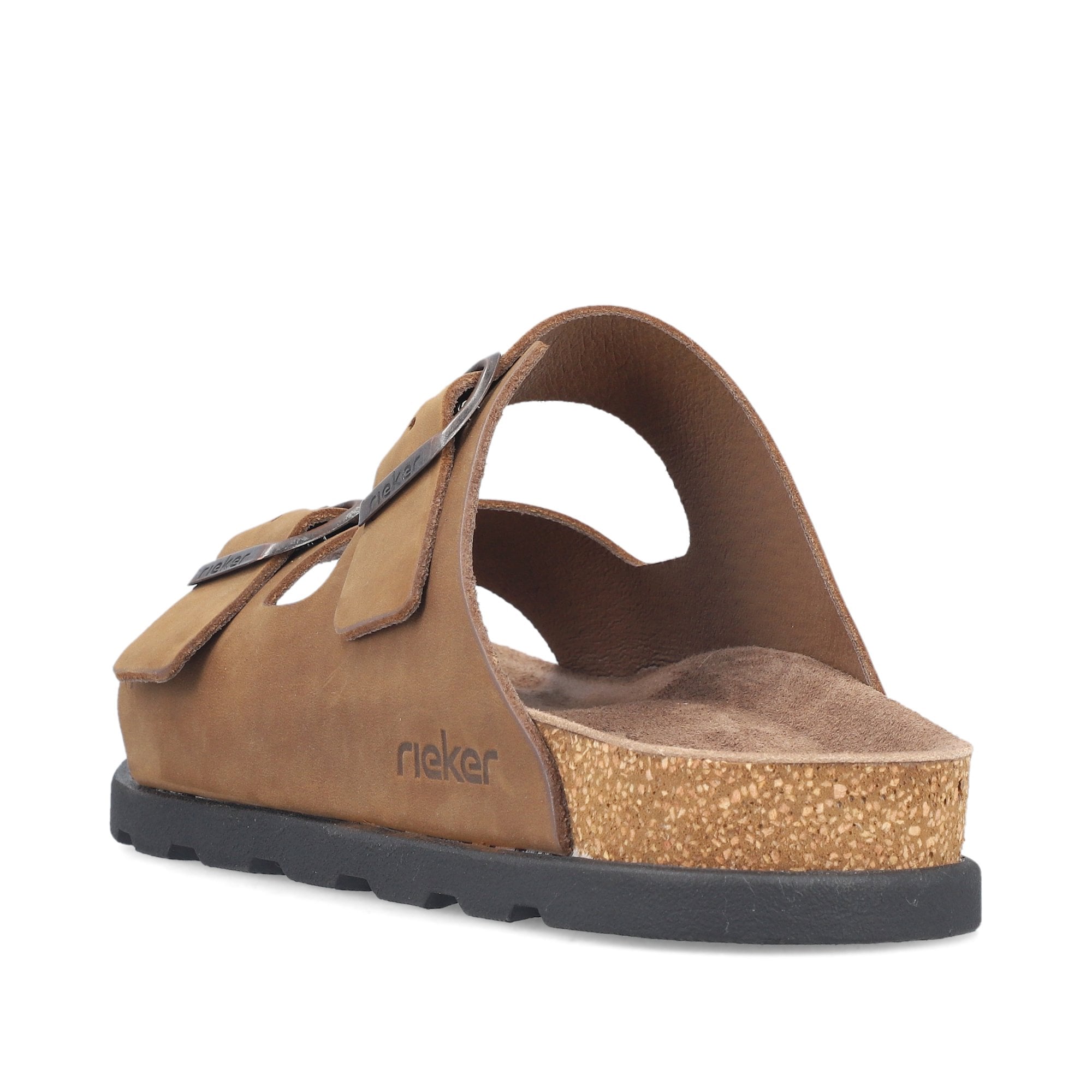 Rieker 21190 Extra Wide Buckle Sandal - Brown - image 008 |ww_colour=brown|ww_order=008|