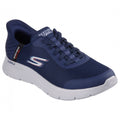 Skechers Slip Ins Go Walk - Hands Up - Navy - image 001 |ww_colour=navy|ww_order=001|