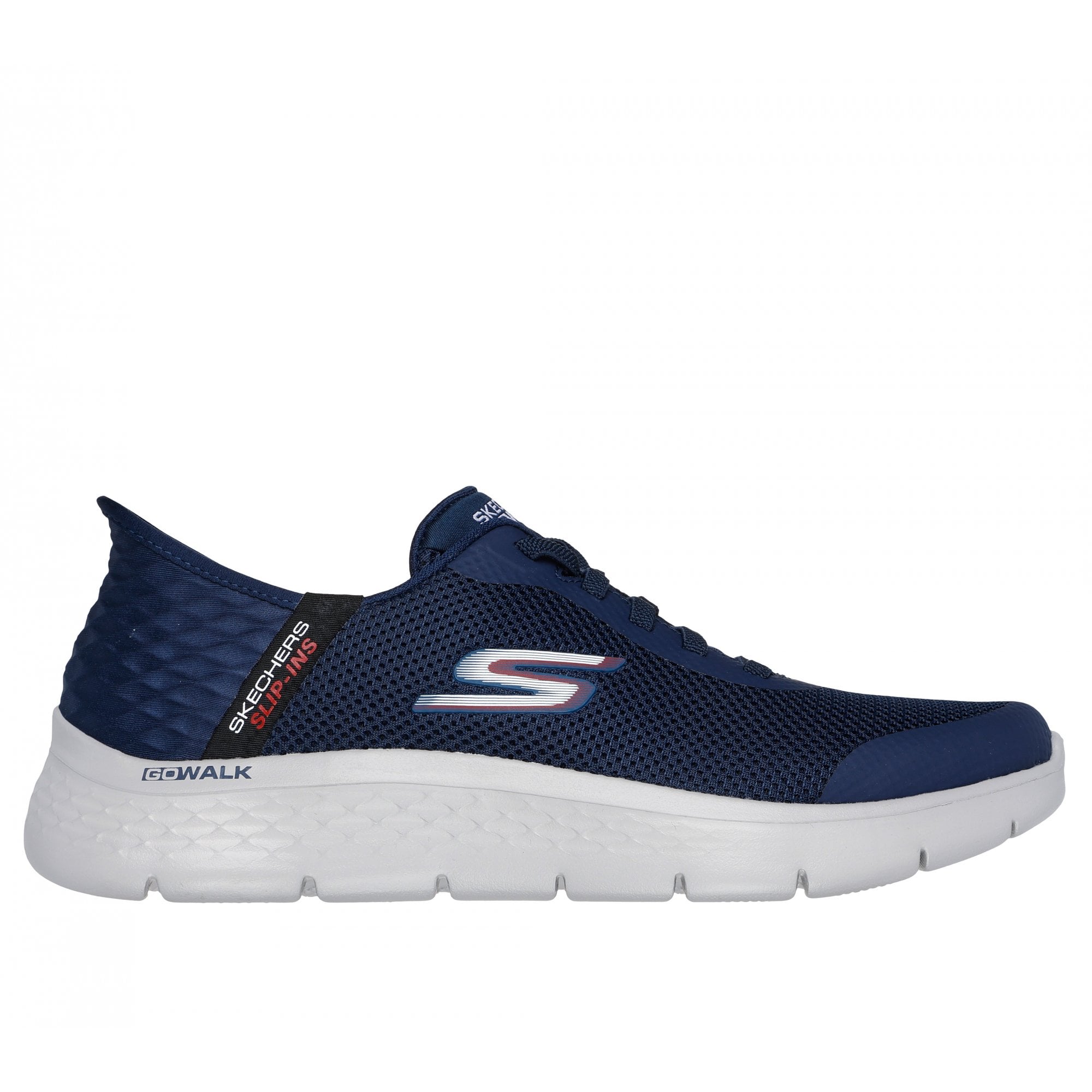 Skechers Slip Ins Go Walk - Hands Up - Navy - image 002 |ww_colour=navy|ww_order=002|
