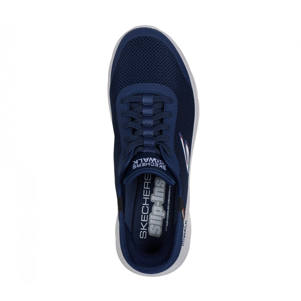 Skechers Slip Ins Go Walk - Hands Up - Navy - image 003 |ww_colour=navy|ww_order=003|