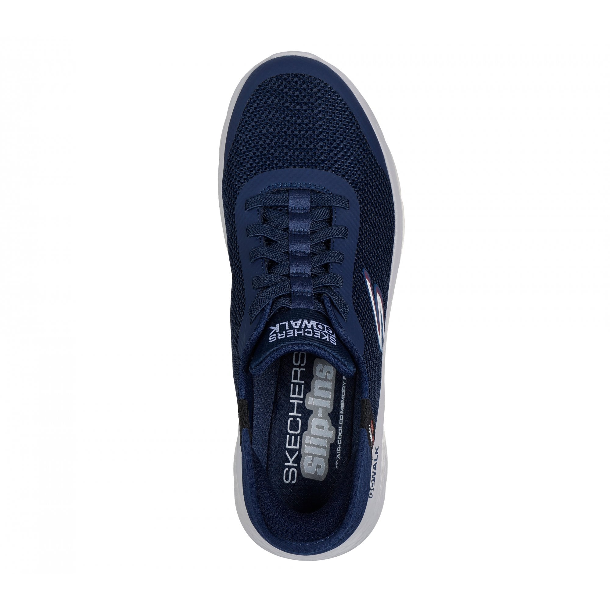 Skechers Slip Ins Go Walk - Hands Up - Navy - image 003 |ww_colour=navy|ww_order=003|