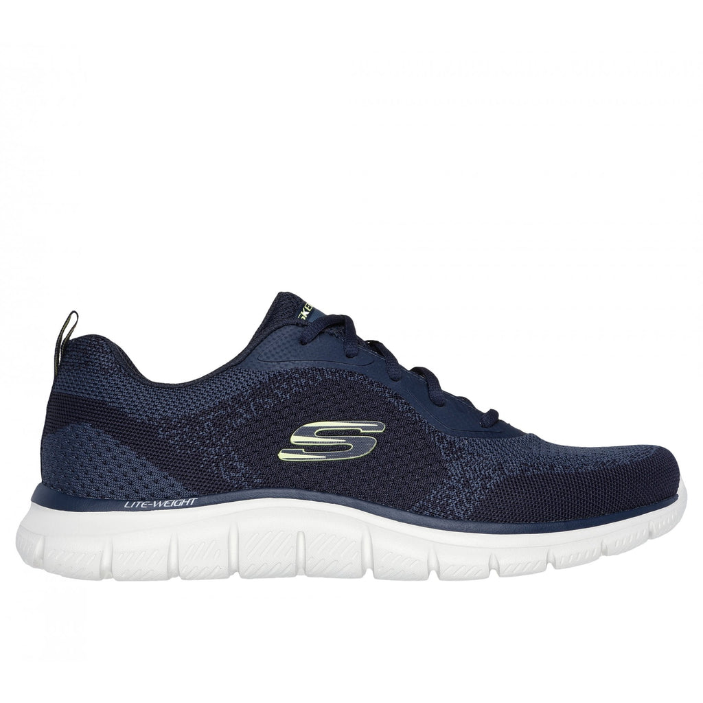 Skechers Track - Glendor - Navy - image 002 |ww_colour=navy|ww_order=002|