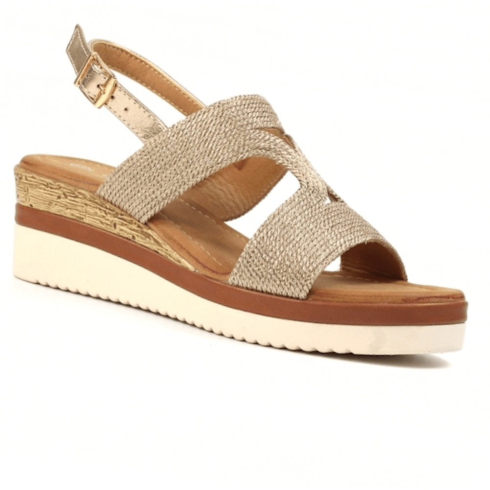 Lunar Allegra Rose Gold Sandal - Rose Gold - image 001 |ww_colour=rose-gold|ww_order=001|