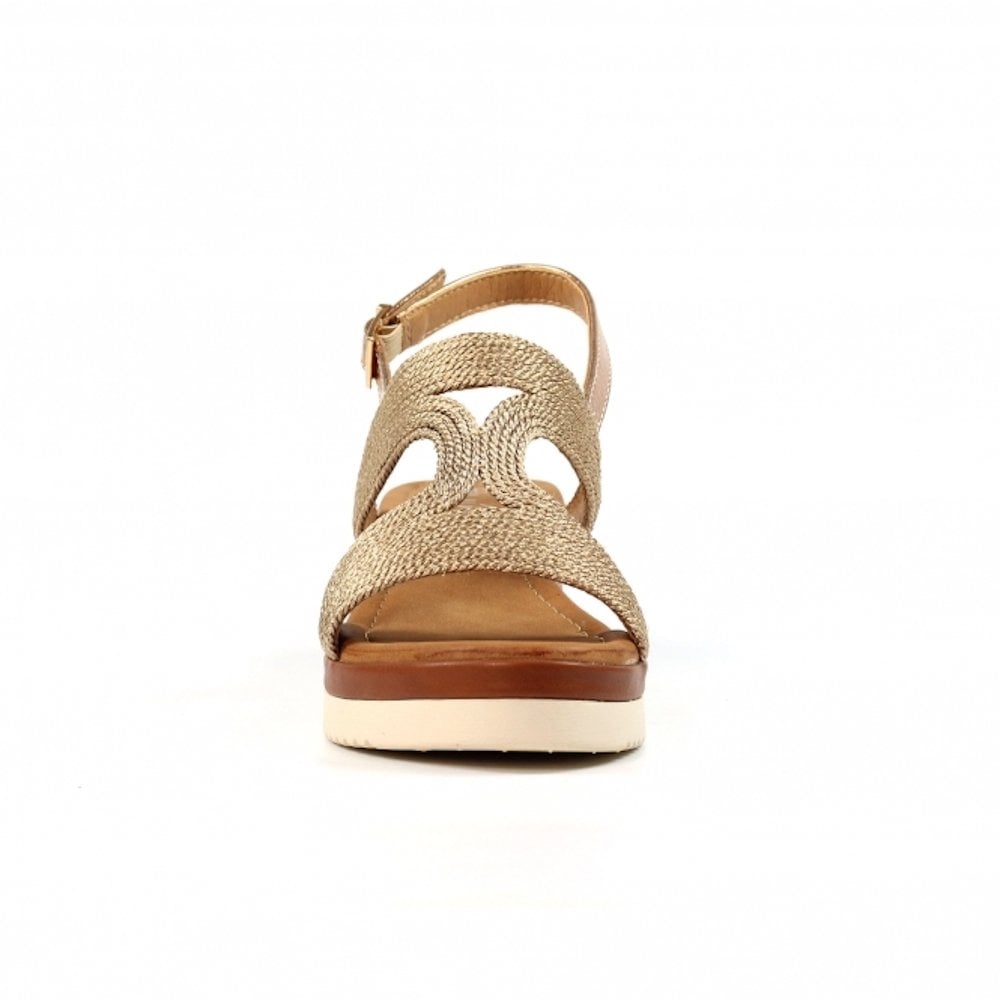 Lunar Allegra Rose Gold Sandal - Rose Gold - image 002 |ww_colour=rose-gold|ww_order=002|