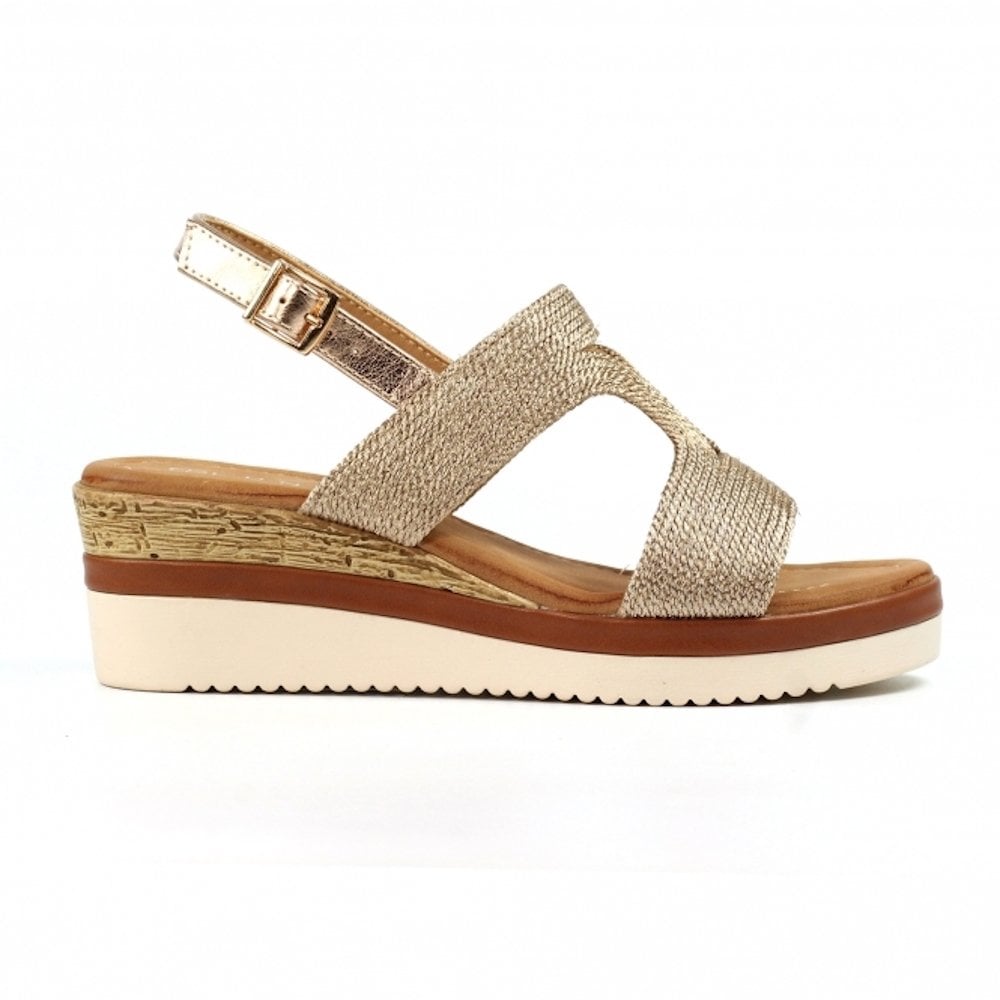 Lunar Allegra Rose Gold Sandal - Rose Gold - image 005 |ww_colour=rose-gold|ww_order=005|