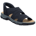 Rieker 68895 Antistress Sandal - Blue - image 001 |ww_colour=blue|ww_order=001|