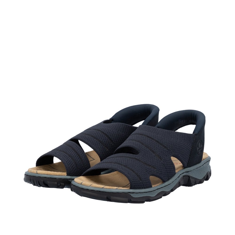 Rieker 68895 Antistress Sandal - Blue - image 002 |ww_colour=blue|ww_order=002|