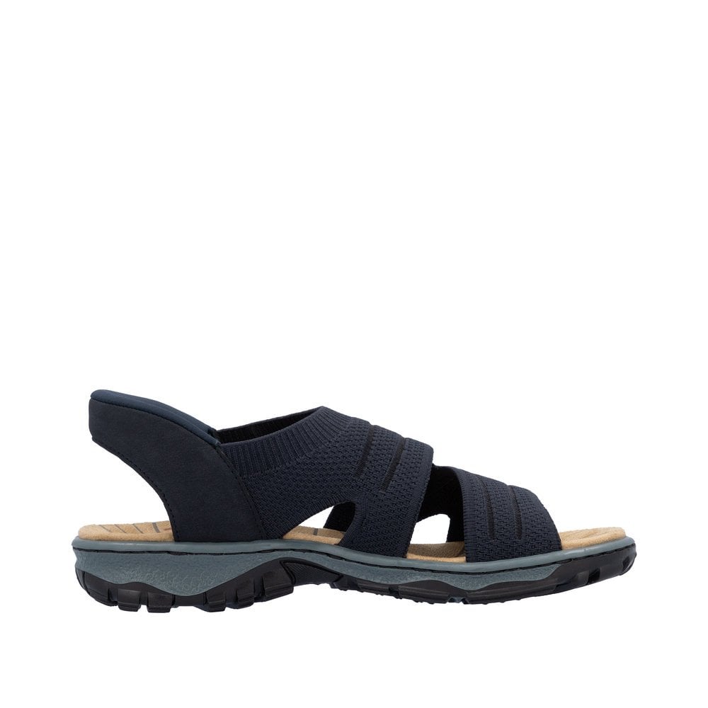 Rieker 68895 Antistress Sandal - Blue - image 003 |ww_colour=blue|ww_order=003|