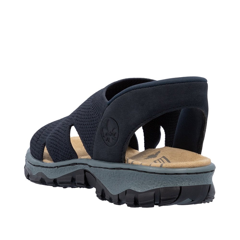Rieker 68895 Antistress Sandal - Blue - image 004 |ww_colour=blue|ww_order=004|