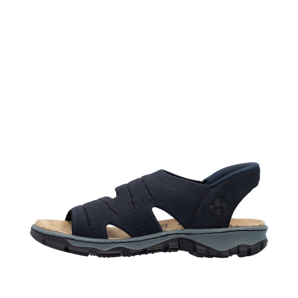 Rieker 68895 Antistress Sandal - Blue - image 005 |ww_colour=blue|ww_order=005|