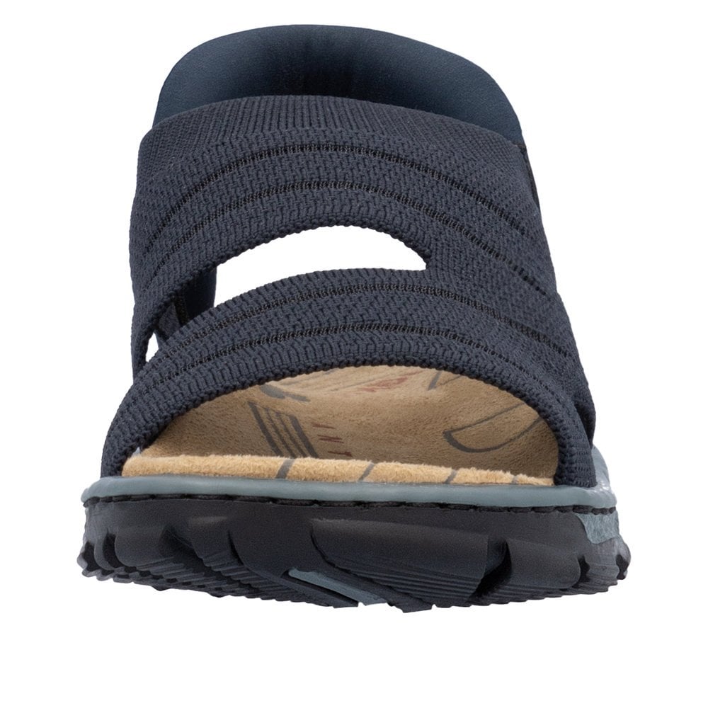 Rieker 68895 Antistress Sandal - Blue - image 007 |ww_colour=blue|ww_order=007|