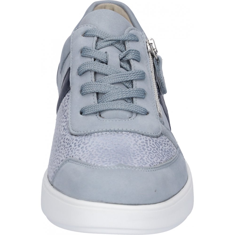 Waldlaufer K-Lili Wide Fit Casual Trainer Shoe - Jeans - image 003 |ww_colour=jeans|ww_order=003|