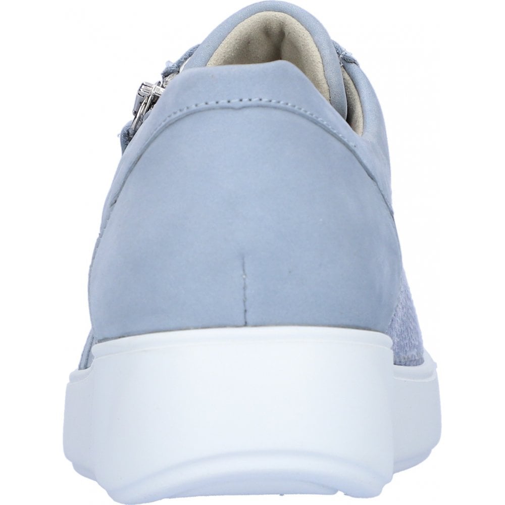 Waldlaufer K-Lili Wide Fit Casual Trainer Shoe - Jeans - image 005 |ww_colour=jeans|ww_order=005|