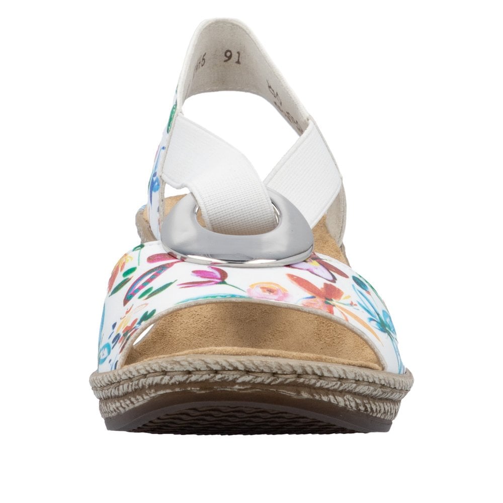 Rieker Slip On Wedge Sandal - Multi - image 007 |ww_colour=multi|ww_order=007|