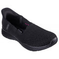 Skechers Slip-ins: Seager - Believe It - Black - image 001 |ww_colour=black|ww_order=001|