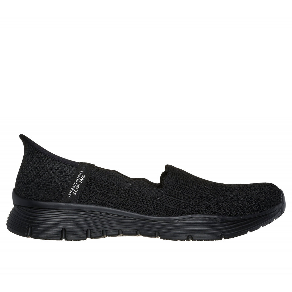 Skechers Slip-ins: Seager - Believe It - Black - image 002 |ww_colour=black|ww_order=002|