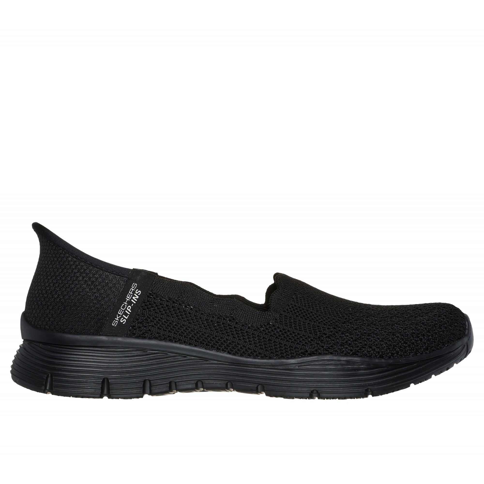 Skechers Slip-ins: Seager - Believe It - Black - image 002 |ww_colour=black|ww_order=002|