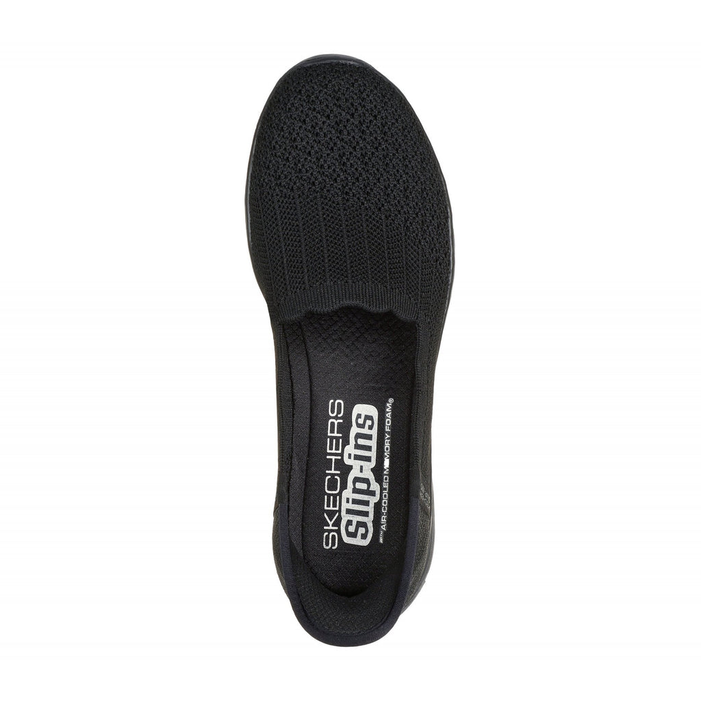 Skechers Slip-ins: Seager - Believe It - Black - image 003 |ww_colour=black|ww_order=003|