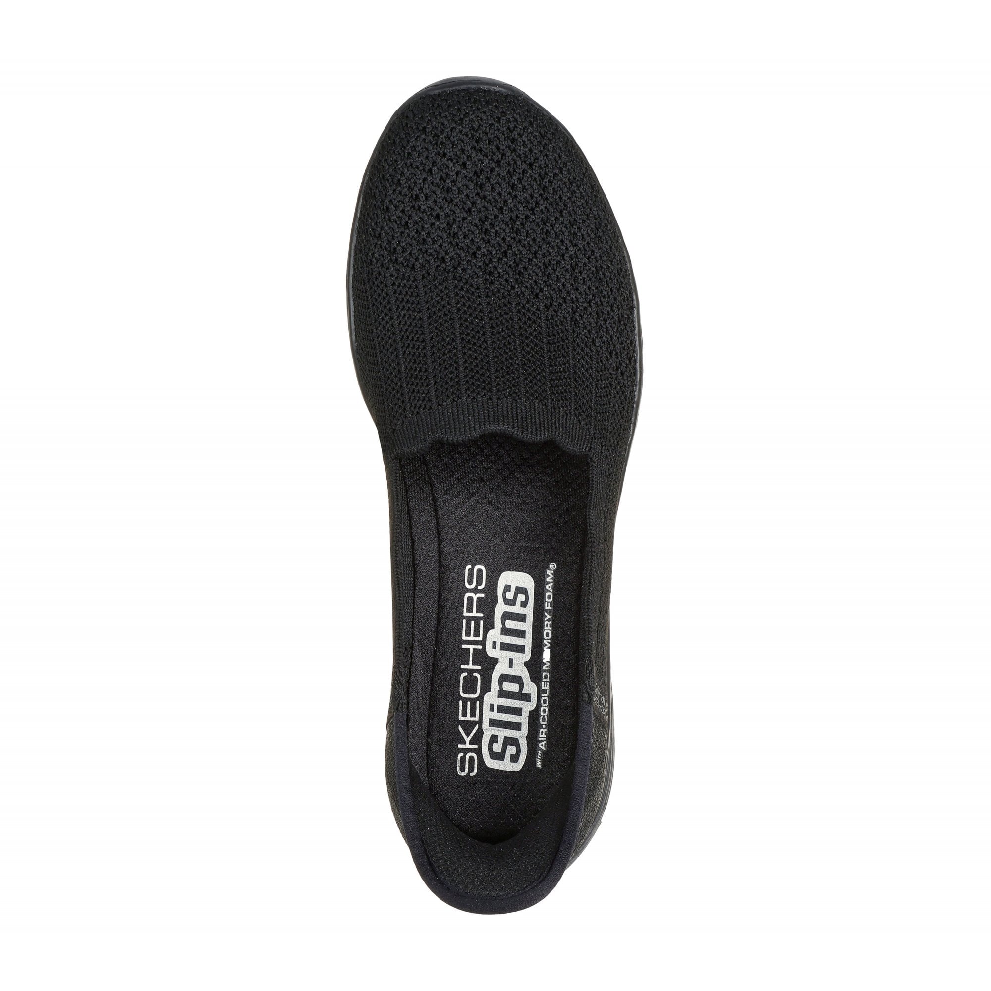 Skechers Slip-ins: Seager - Believe It - Black - image 003 |ww_colour=black|ww_order=003|