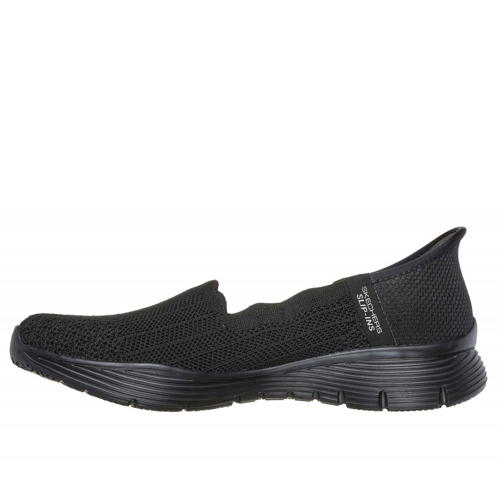 Skechers Slip-ins: Seager - Believe It - Black - image 005 |ww_colour=black|ww_order=005|
