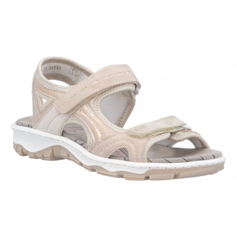 Rieker 68866 Walking Sandal - Pink - image 001 |ww_colour=pink|ww_order=001|