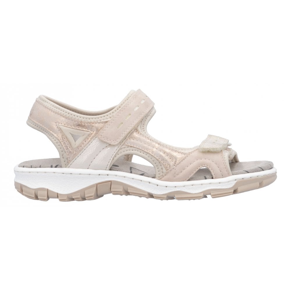 Rieker 68866 Walking Sandal - Pink - image 005 |ww_colour=pink|ww_order=005|