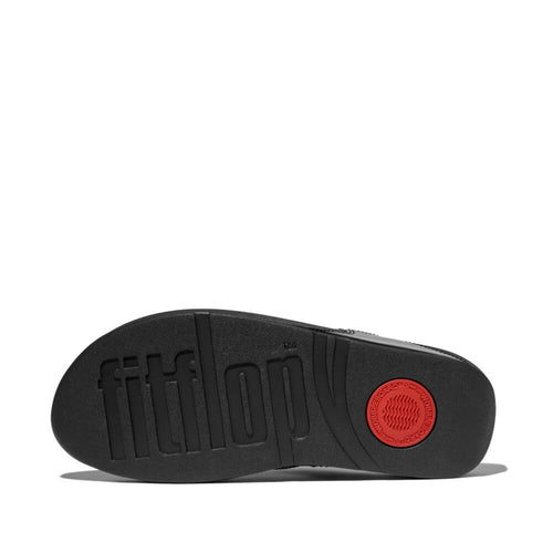 Fitflop Lulu Crystal-Mix Toe Post Sandal - Black - image 002 |ww_colour=black|ww_order=002|