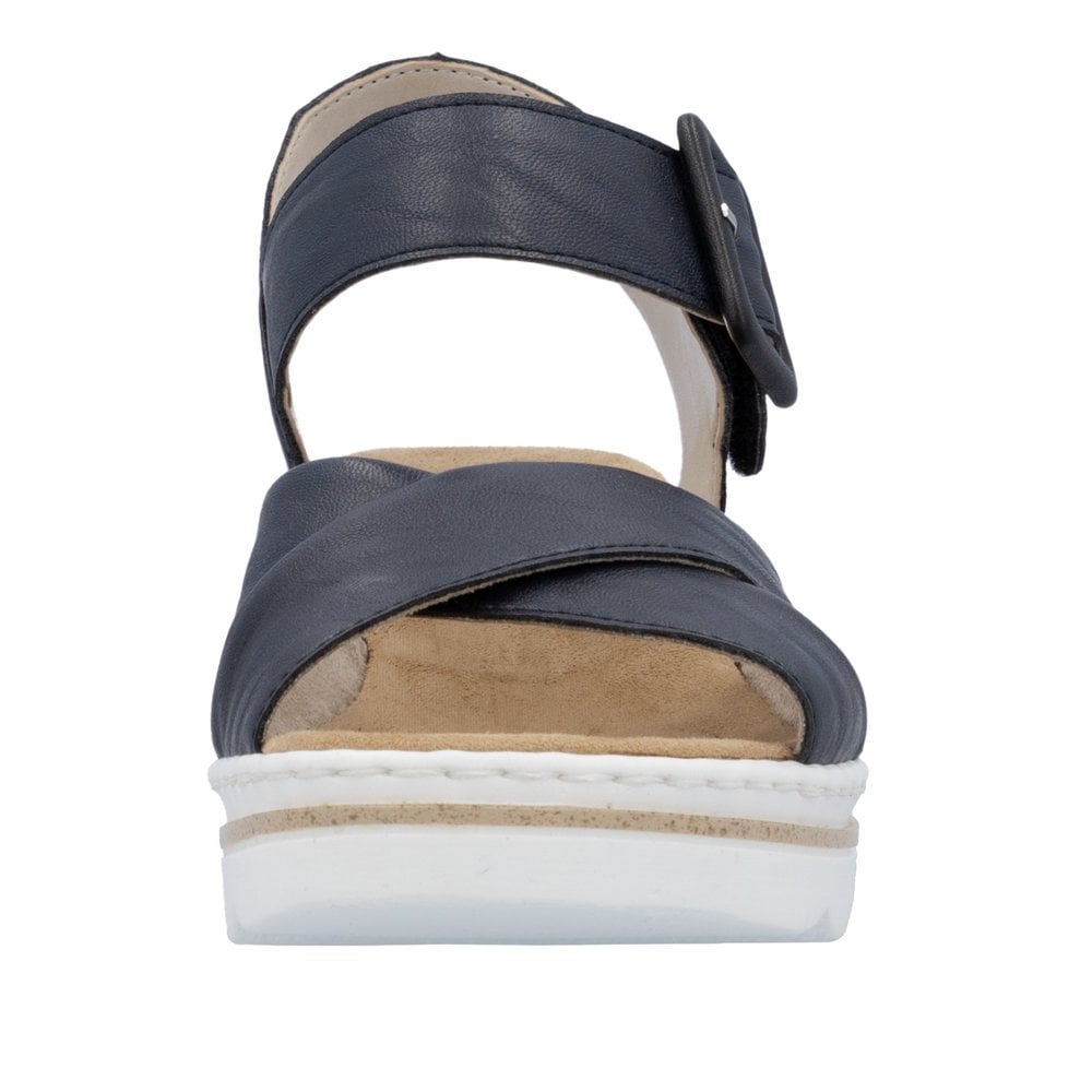 Rieker 67463 Wedge Sandal - Blue - image 006 |ww_colour=blue|ww_order=006|