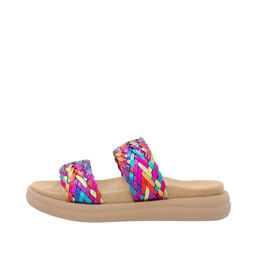 Remonte D2N52 Slip On Mule Sandal - Multi - image 006 |ww_colour=multi|ww_order=006|