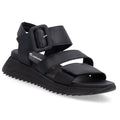 Rieker W2950 Hook and Loop Sandal - Black - image 001 |ww_colour=black|ww_order=001|