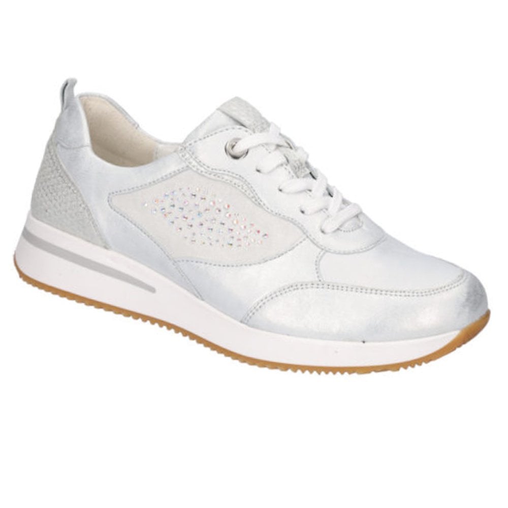 Waldlaufer H-Agnes Lace Up - Silver - image 001 |ww_colour=silver|ww_order=001|