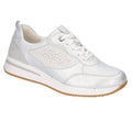 Waldlaufer H-Agnes Lace Up - Silver - image 001 |ww_colour=silver|ww_order=001|