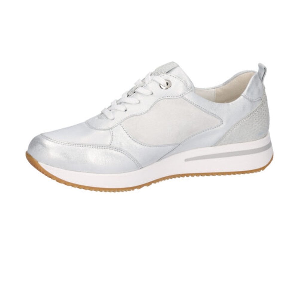 Waldlaufer H-Agnes Lace Up - Silver - image 003 |ww_colour=silver|ww_order=003|