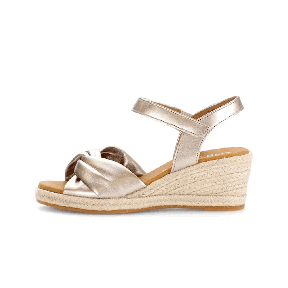 Gabor Moon Wedge Sandal - Puder - image 004 |ww_colour=puder|ww_order=004|
