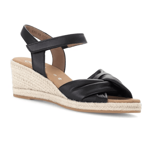 Gabor Moon Wedge Sandal - Black - image 001 |ww_colour=black|ww_order=001|