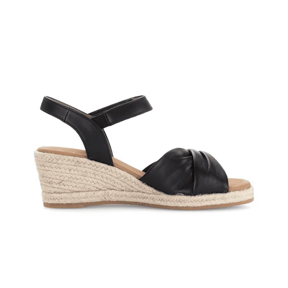Gabor Moon Wedge Sandal - Black - image 002 |ww_colour=black|ww_order=002|