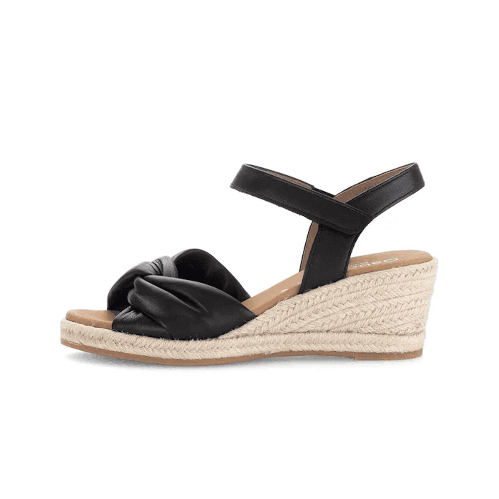 Gabor Moon Wedge Sandal - Black - image 003 |ww_colour=black|ww_order=003|