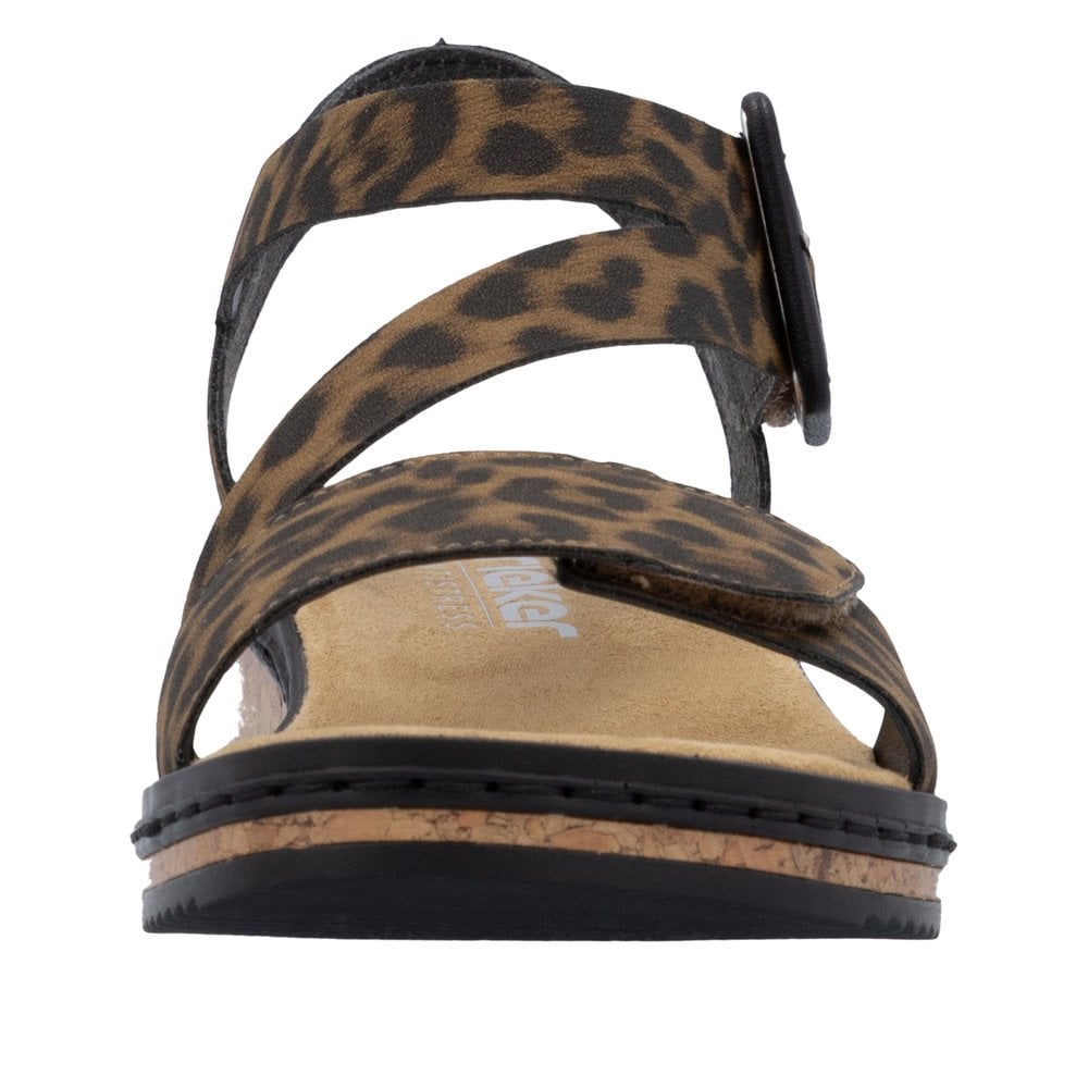 Rieker V3660 Hook & Loop Fastening Sandal - Multi - image 006 |ww_colour=multi|ww_order=006|