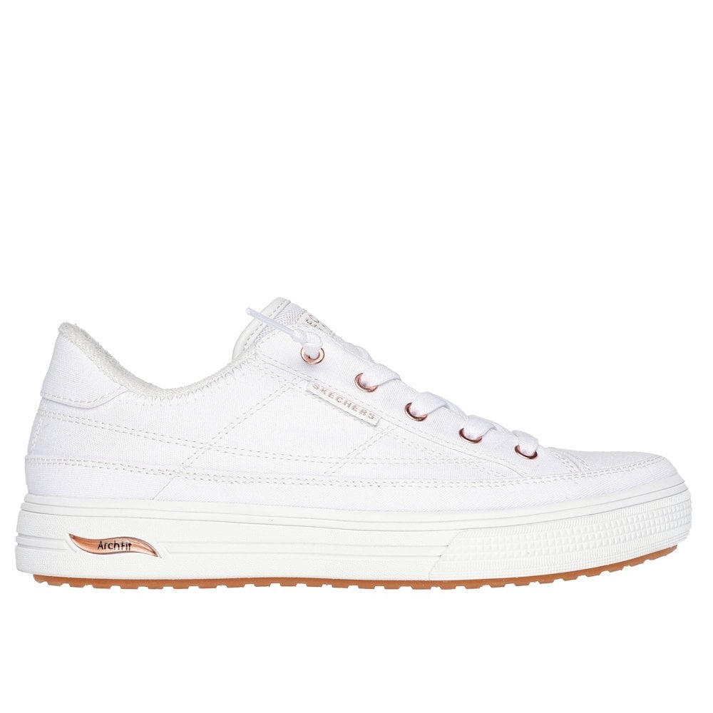 Skechers 177190 Arch Fit Arcade Meet Ya There - White - image 003 |ww_colour=white|ww_order=003|