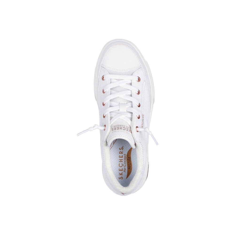 Skechers 177190 Arch Fit Arcade Meet Ya There - White - image 005 |ww_colour=white|ww_order=005|
